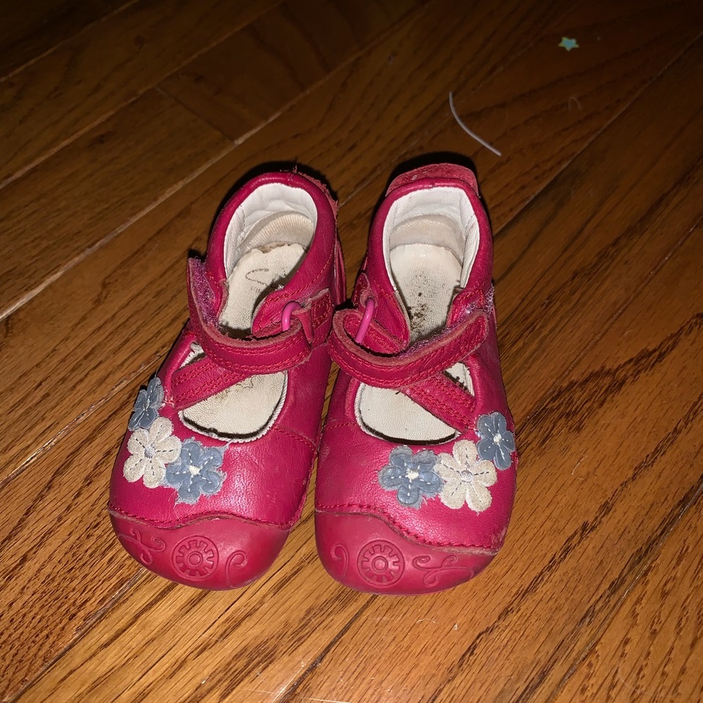 Toddler Girls Clarks Bootie Shoes
